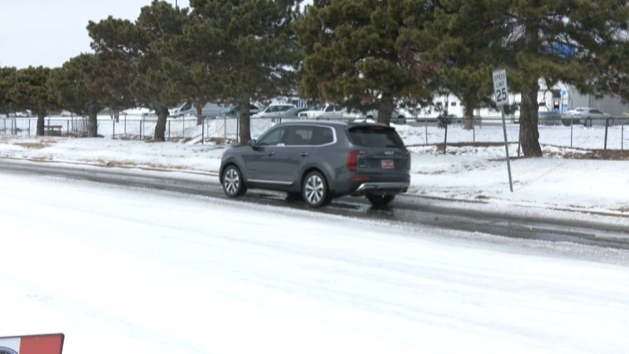 Poor driving conditions delaying emergency response times