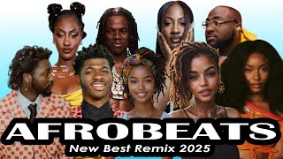 New Afrobeats Mix 2024 2025 Best Trending Vibes Nonstop Jams