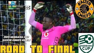 Kaizer Chiefs Goals In The Nedbank Cup 2025 Round Of 32 To Semifinal 12 Goals