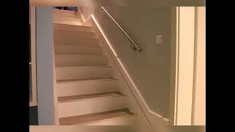 Battery Operated Led Motion Sensor Lights For Stairs, Garage, Closet