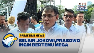 Download lagu Budiman: Selain Jokowi Prabowo Ingin Ketemu Mega