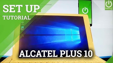 How to Set Up Password in ALCATEL Plus 10 LTE - Windows Password