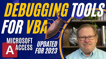 Debugging Tools for VBA in Microsoft Access: A Comprehensive Guide