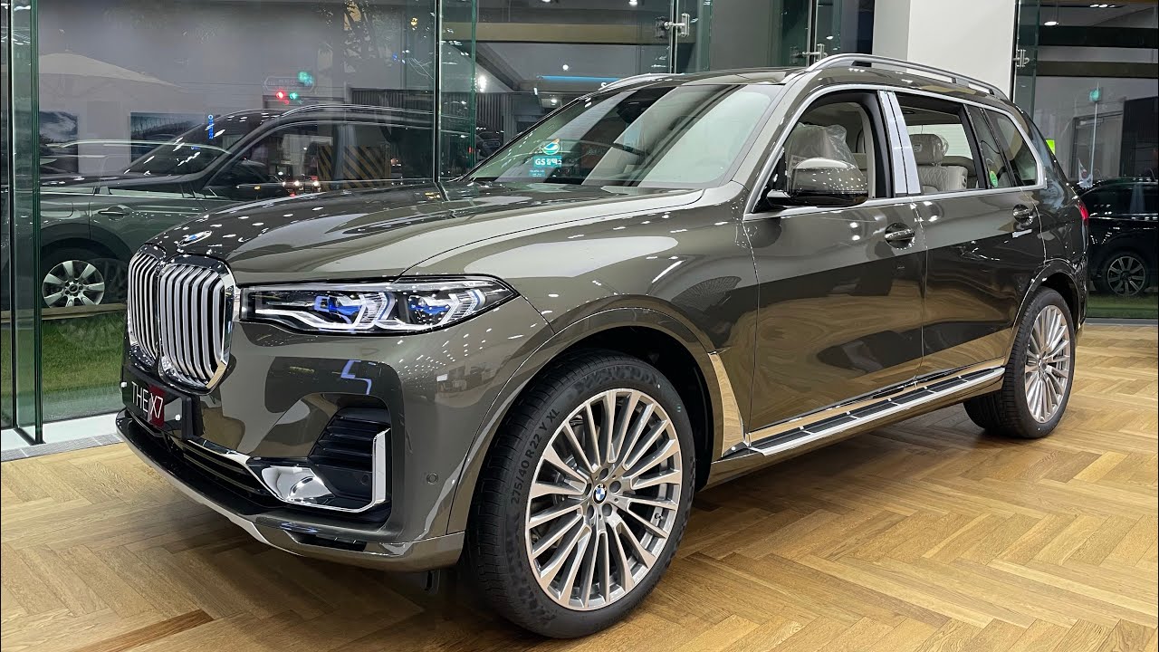 Бмв x7 40i