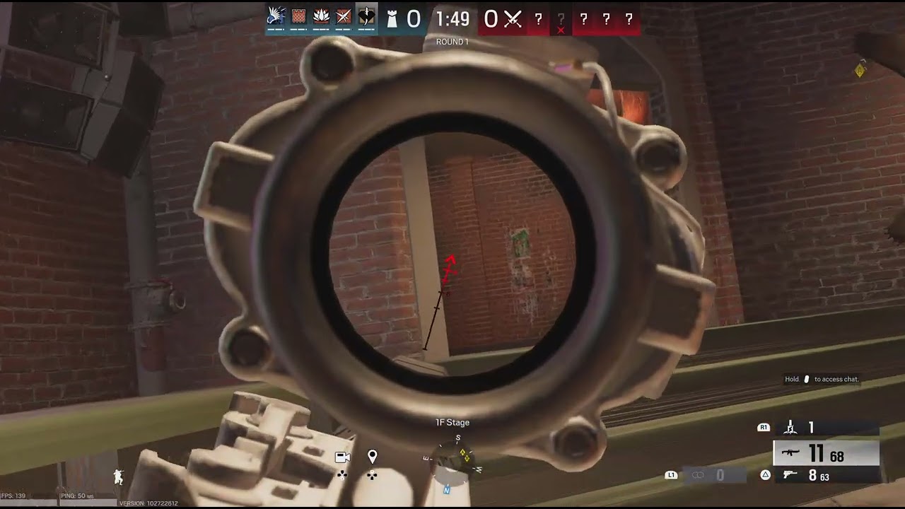 Tom Clancy's Rainbow Six Siege/ clip