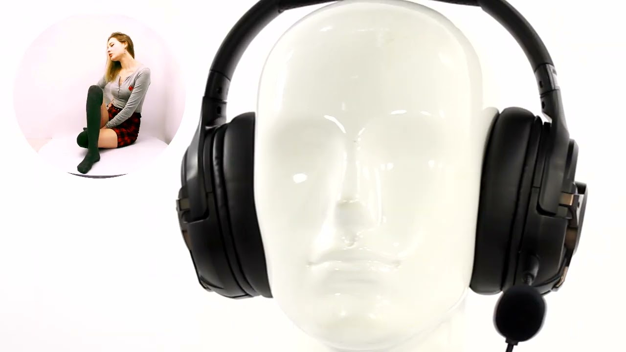 НИКС Компьютерный Супермаркет: видео про Наушники SVEN AP-U1100MV Black #1