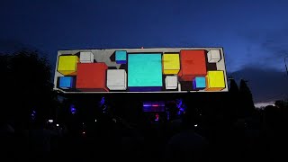 History museum 3d mapping - DA x BLOW UP x BILLAIN x GROHE (Festival Dani arhitekture) 2019