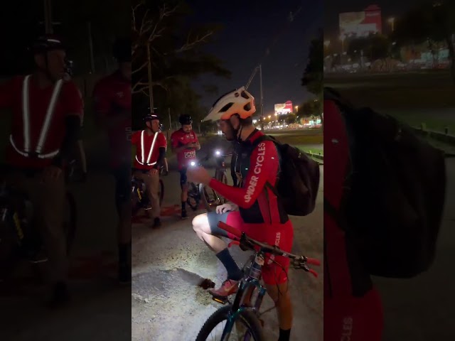 Bache provoca caída de ciclista en Luque