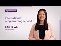 Meet Algorithmics — international programming school for children