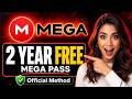 Get MEGA Password Manager Free (2 Years Official Offer)