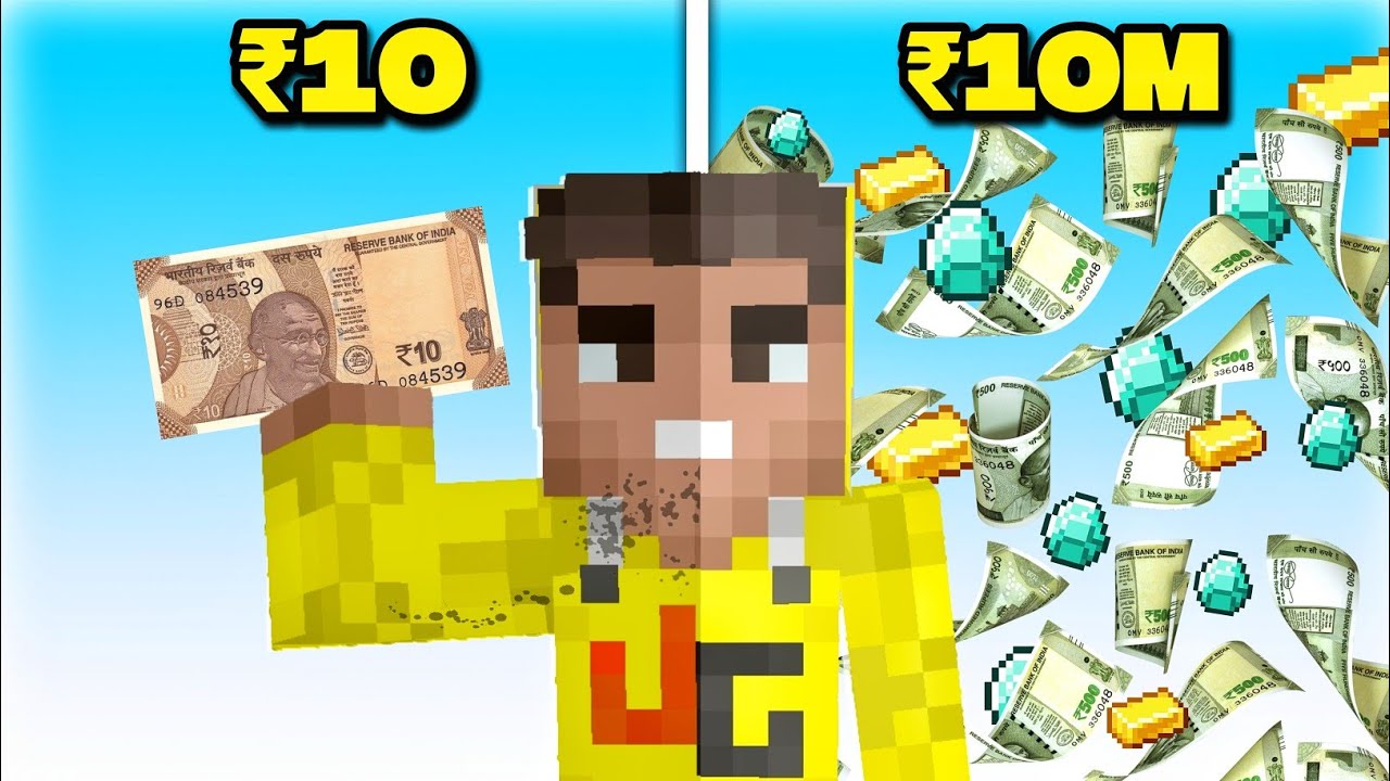 I Became A BILLIONAIRE With ONE Dollar In Minecraft YouTube i-became-a-billionaire-with-one-dollar-in-minecraft-youtube