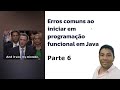 ERROS comuns de PROGRAMAÇÃO FUNCIONAL em JAVA - Parte 6: como garantir a ordem de elementos num Map