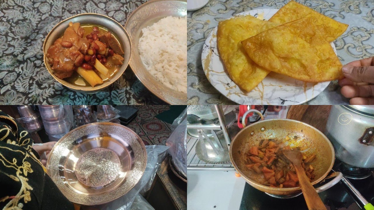 Nanand K Sath keri Shopping || Kashmiri Rajma meat recipe 