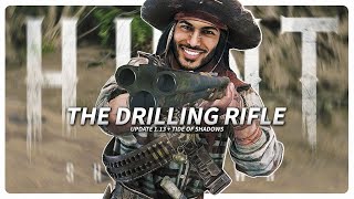 Drilling Rifle is The Most Unique Weapon in Hunt