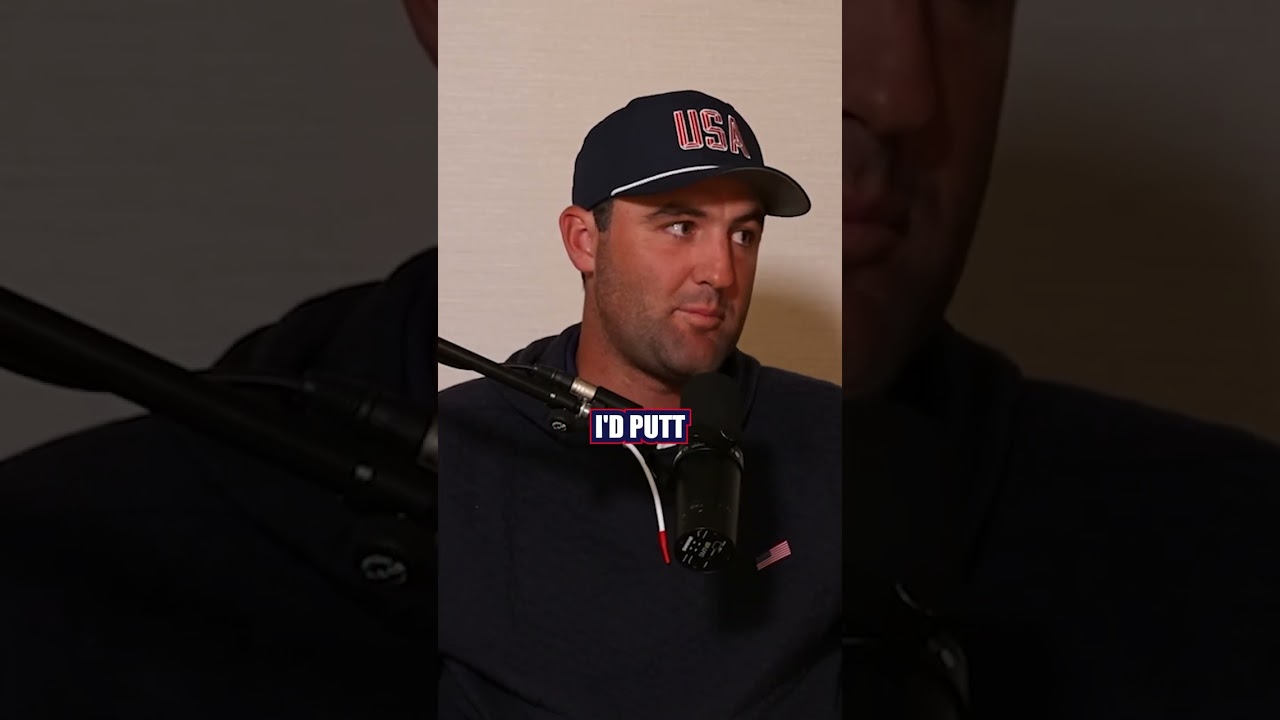Scottie Scheffler always gives himself a chance to win on Sundays