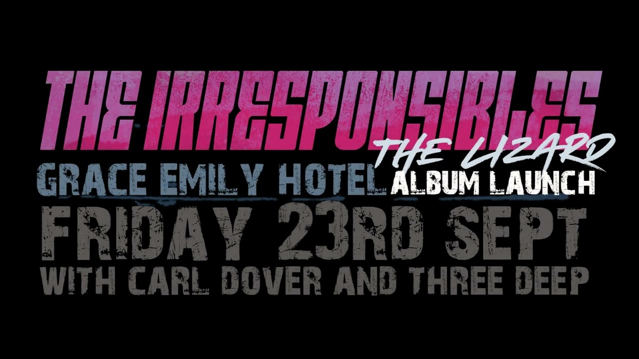 The Lizard album launch promo video