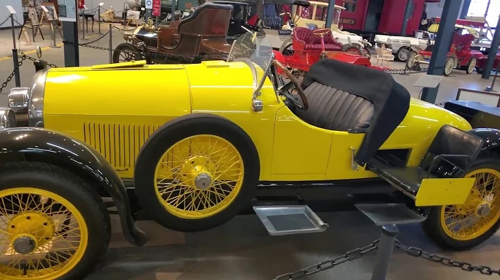 Amelia Earhart & 1923 Kissel Kar Speedster classic car Forney museum Denver Colorado Samspace81