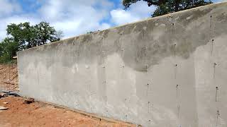 Basement Wall Poured 2