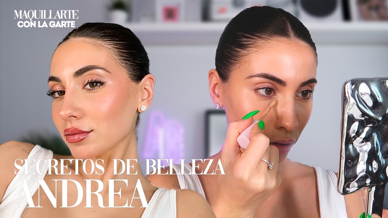 ¡EL MÁS GLOW! Maquillarte con la Garte | @Andrea Garte