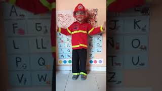 QUIERO SER... UN BOMBERO