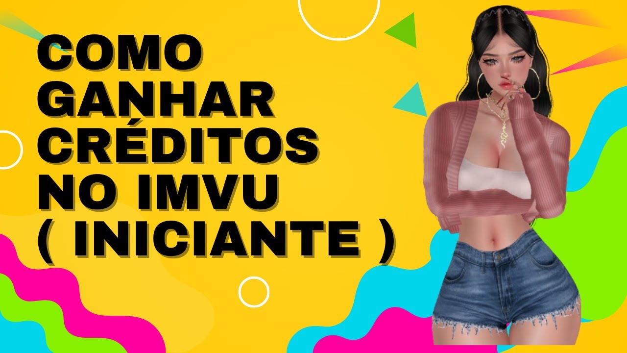 COMO GANHAR CREDITOS NO IMVU ( 2024 )