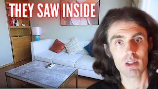My Husband Was Being Remote Viewed Through His Own Eyes