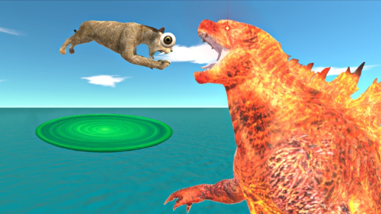 Pass 3 Monsters and Enter Kaiju Portal to Rescue Pikachu From Thermo Godzilla - ARBS