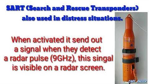 SART and EPIRB ACTIVATION (PROCEDURES)