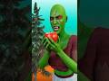 Chudail eating apple | Bhoot | Bhut | Ghost | Horror video | cartoon | #cartoon  #ghost #ai #shorts
