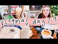 VLOGMAS | finishing a very disappointing read + catching up on the real housewives