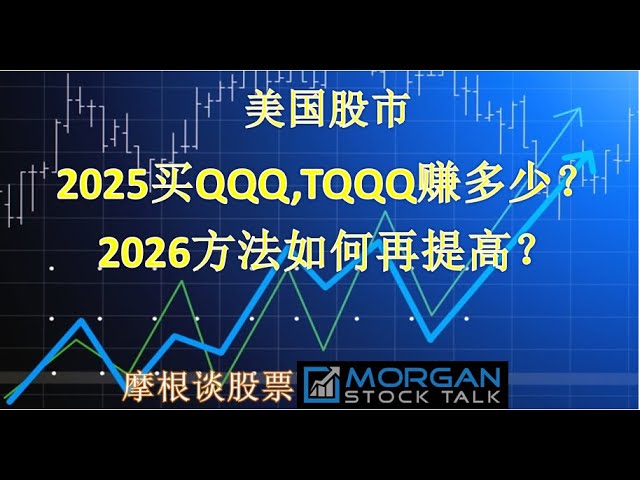 2025年101课程策略做QQQ、TQQQ、SPY、SPXL等效果远超做个股？(26001)