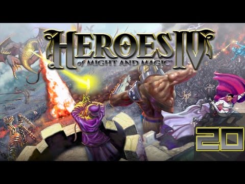 Видео: Heroes of Might and Magic 4 Прохождение(Невозможно) #20 Природа 2-3-4-5