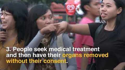 What is Trafficking for Organ Removal?