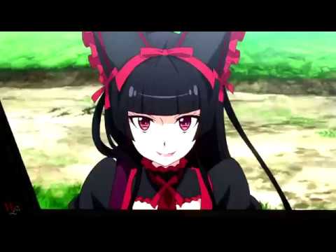 Amv Gate Eye Of The Storm Youtube