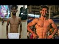 Natural Body Transformation Siddhesh Kaskar | Journy From Skinny to Muscular | Don't Miss The END.