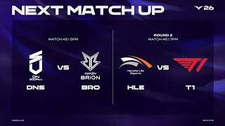 LCK: BRO vs DNS y T1 vs HLE | Fase regular | #LCKWatchparty + LPL en pausas TES vs AL y WBG vs iG