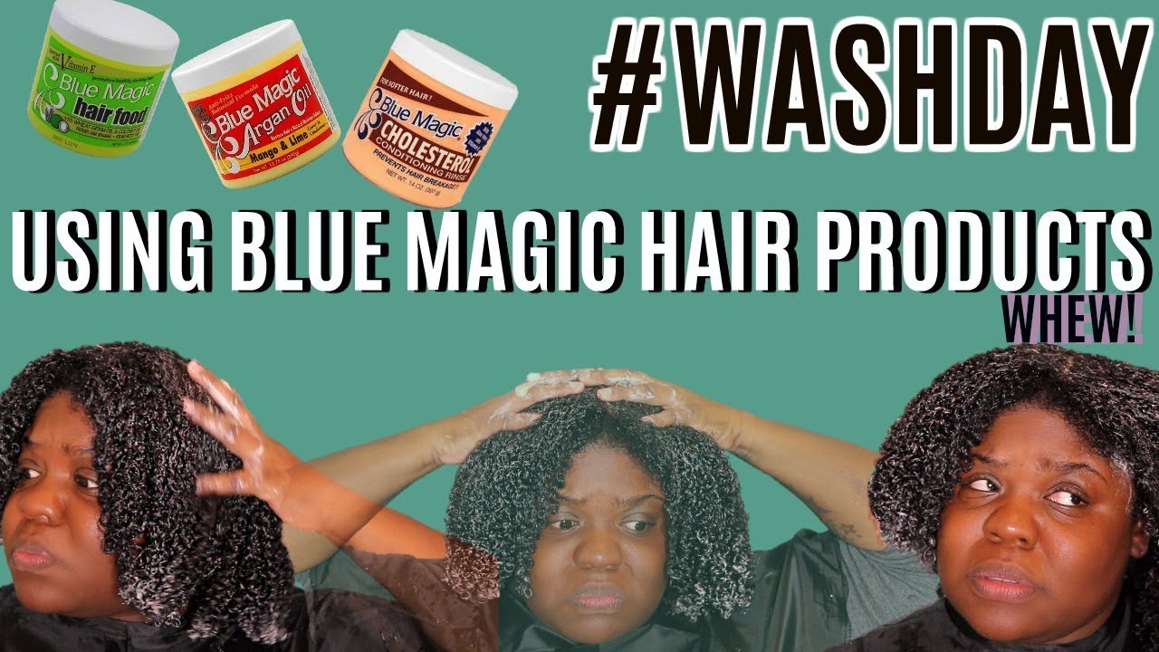 Blue Magic Hair Products - wide 2