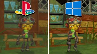 Psychonauts (2005) PS2 vs PC (Which One is Better?)