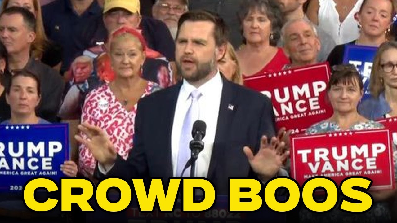 MAGA Supporters Boo As Biden Admin Helps Reduce Inflation