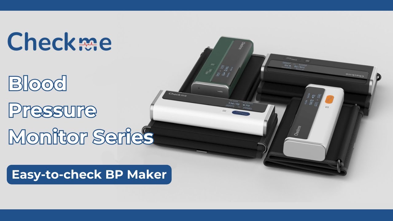 Checkme Blood Pressure Monitors Series - YouTube