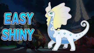 Fastest Way To Get Shiny Amaura & Aurorus In Pokemon Legends Z-A