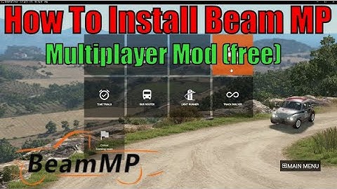 How To Install BeamMP - (Multiplayer BeamNG)