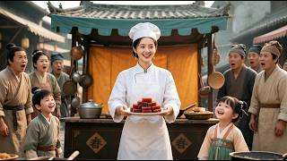 【พากย์ไทย】เชฟสาวสวยย้อนอดีต ใช้ขนมฮันท์ทาร์ตชนะใจคนโบราณ ขายดีทั่วเมืองหลวง ร่ำรวยข้ามคืน! screenshot 5