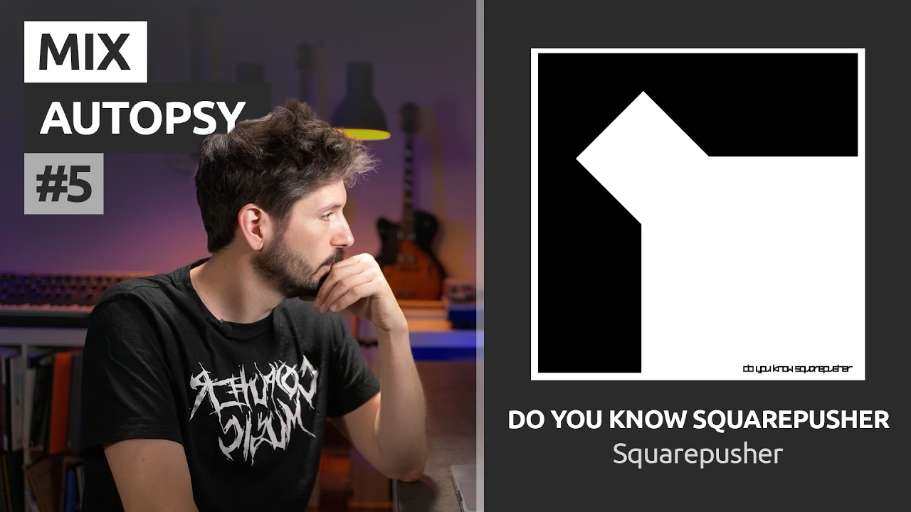 SQUAREPUSHER — Do You Know Squarepusher: a monument of electronic