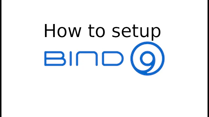 How to setup a BIND9 DNS server