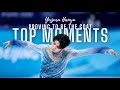 Yuzuru Hanyu TOP moments that proved to be the goat (羽生結弦)