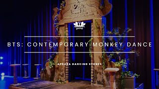 Behind The Scenes Monkey Dance Rehearsal Apsara Dancing Stones