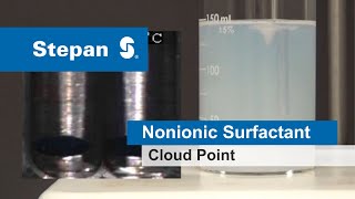 MAKON® TD-9, BIO-SOFT® EC-690: Nonionic Surfactant Cloud Point screenshot 1