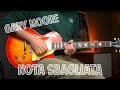GARY MOORE SUONAVA UNA NOTA SBAGLIATA (ma perché era fighissima?) | Tutorial Assoli
