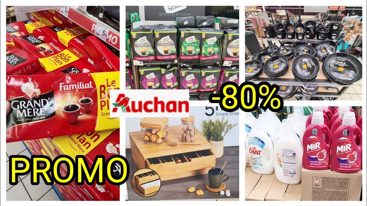 AUCHAN???�PROMO -80% 07.09.22 #auchan #promotion #promo #bonplan #nouveaut?�s #arrivages #clermont
